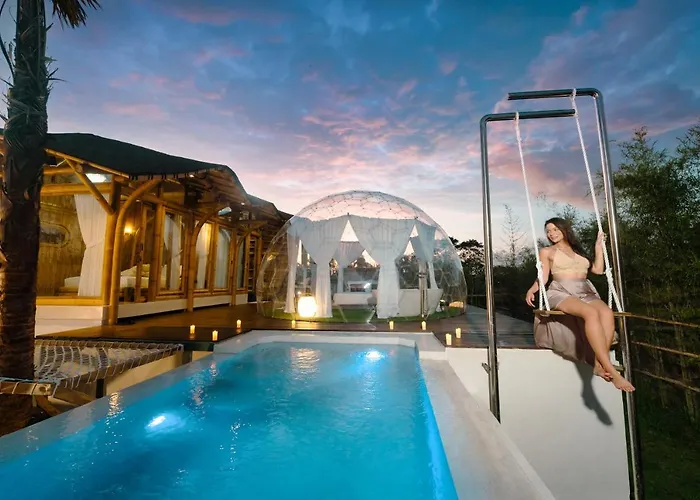 ロッジ Skyspace Bali