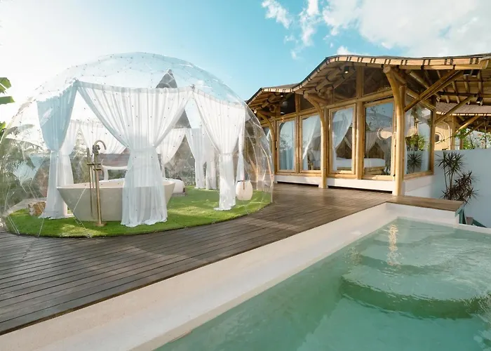 Skyspace Bali ロッジ *